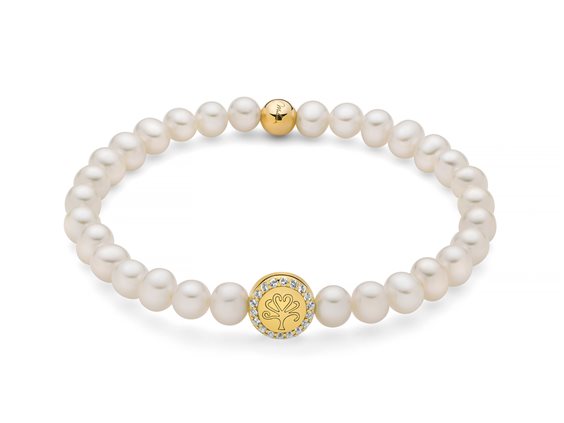 Bracciale Miluna Donna Giochi di perle in Argento Perla PBR3504G-TPZ - PBR3504G-TPZ